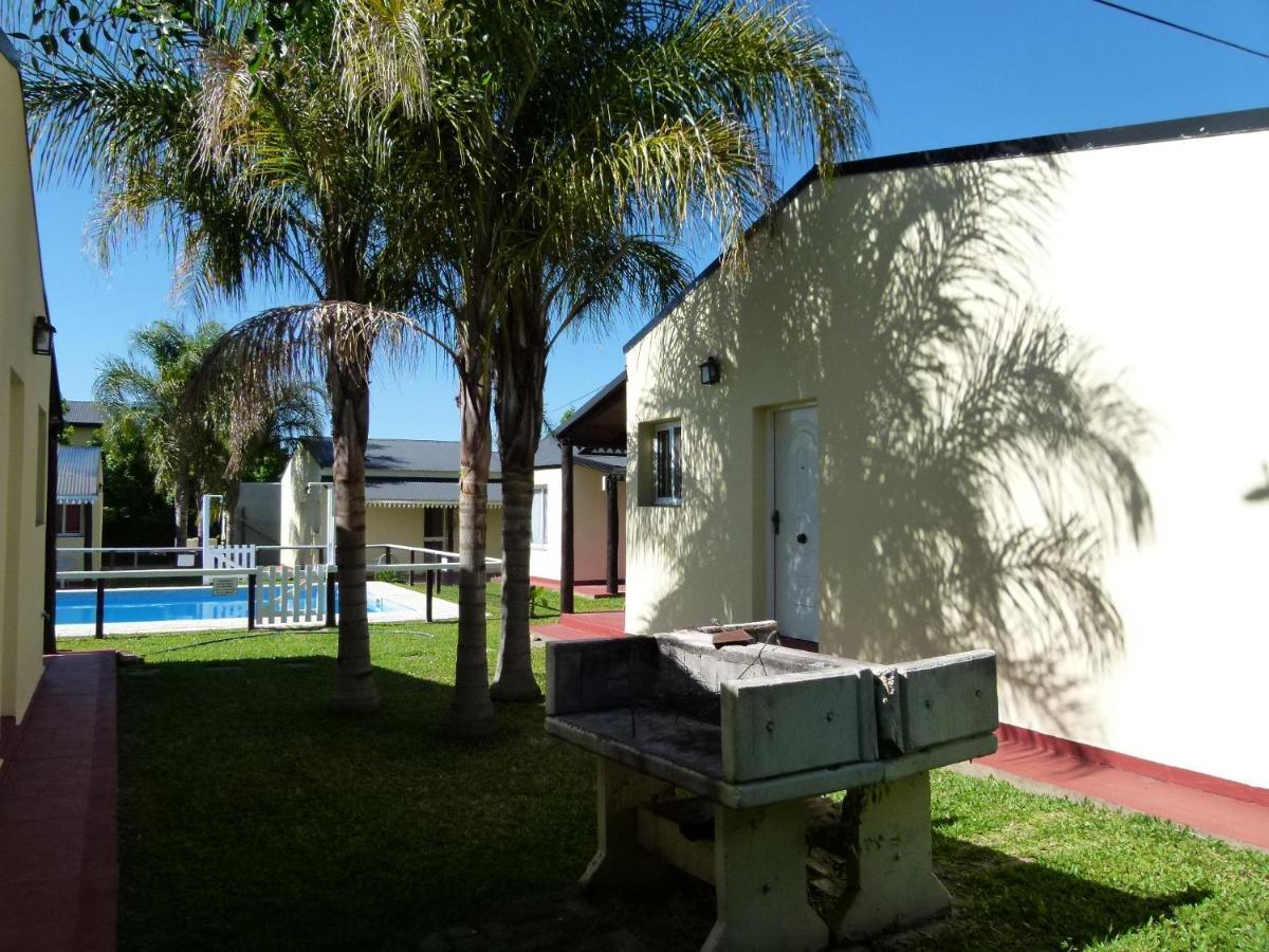 Los Palmares Del Urugua-I Bungalows Colón Dış mekan fotoğraf