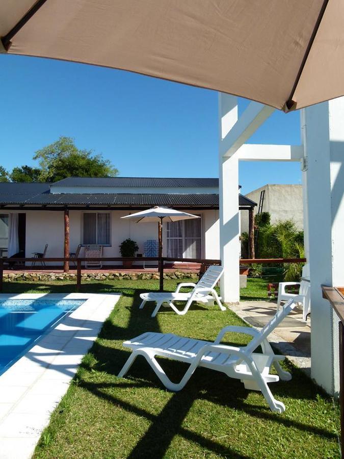 Los Palmares Del Urugua-I Bungalows Colón Dış mekan fotoğraf